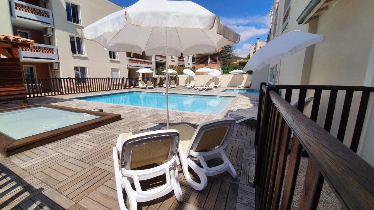 La Piscine Des Gorges - Climatisation Parking Apartment Greoux-les-Bains Exterior photo